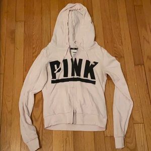 PINK Victoria’s Secret zip up hoodie